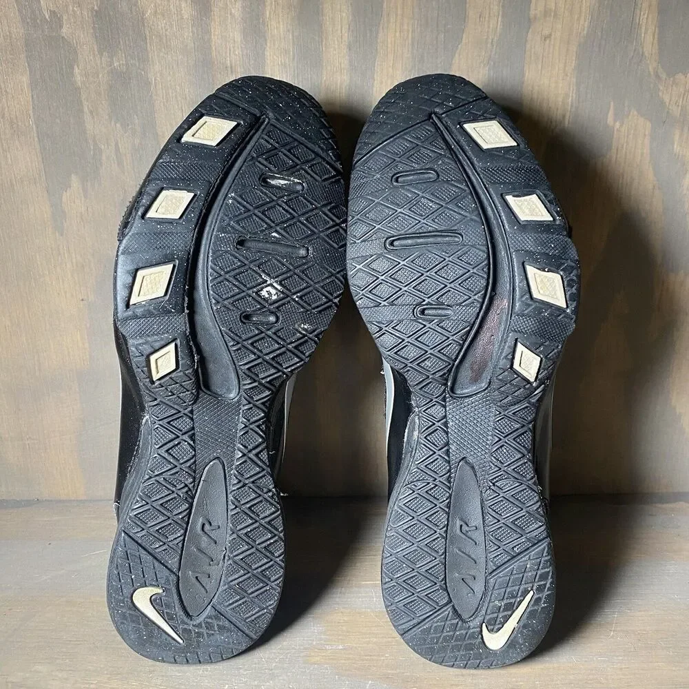 Nike Air Propel Tr Training Womens 7.5 Shoes Sneakers Black Silver 472637- 002 - Picture 8 of 10